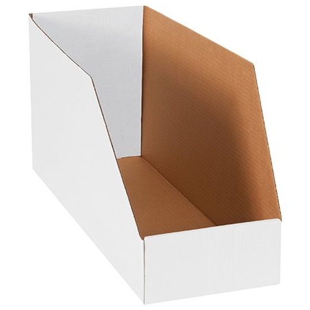 Bsc Preferred 8 x 24 x 12'' Jumbo Bin Boxes, 25PK BUY00013697